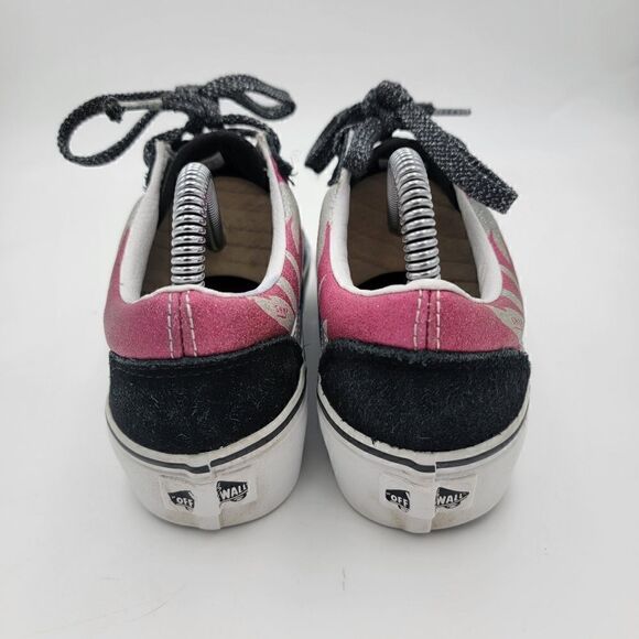 Vans Palm Tree Platform Sneakers Lace Up Women's size 7 - Picture 6 of 12